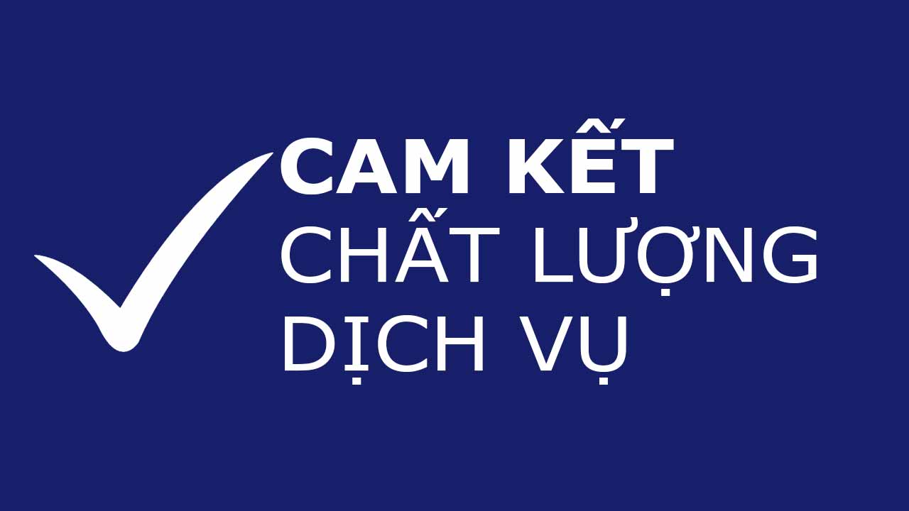 4 cam kết chất lượng dịch vụ 1