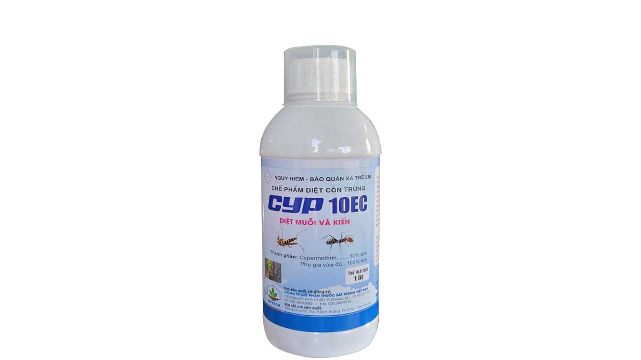 thuốc diệt côn trùng Cyp 10EC