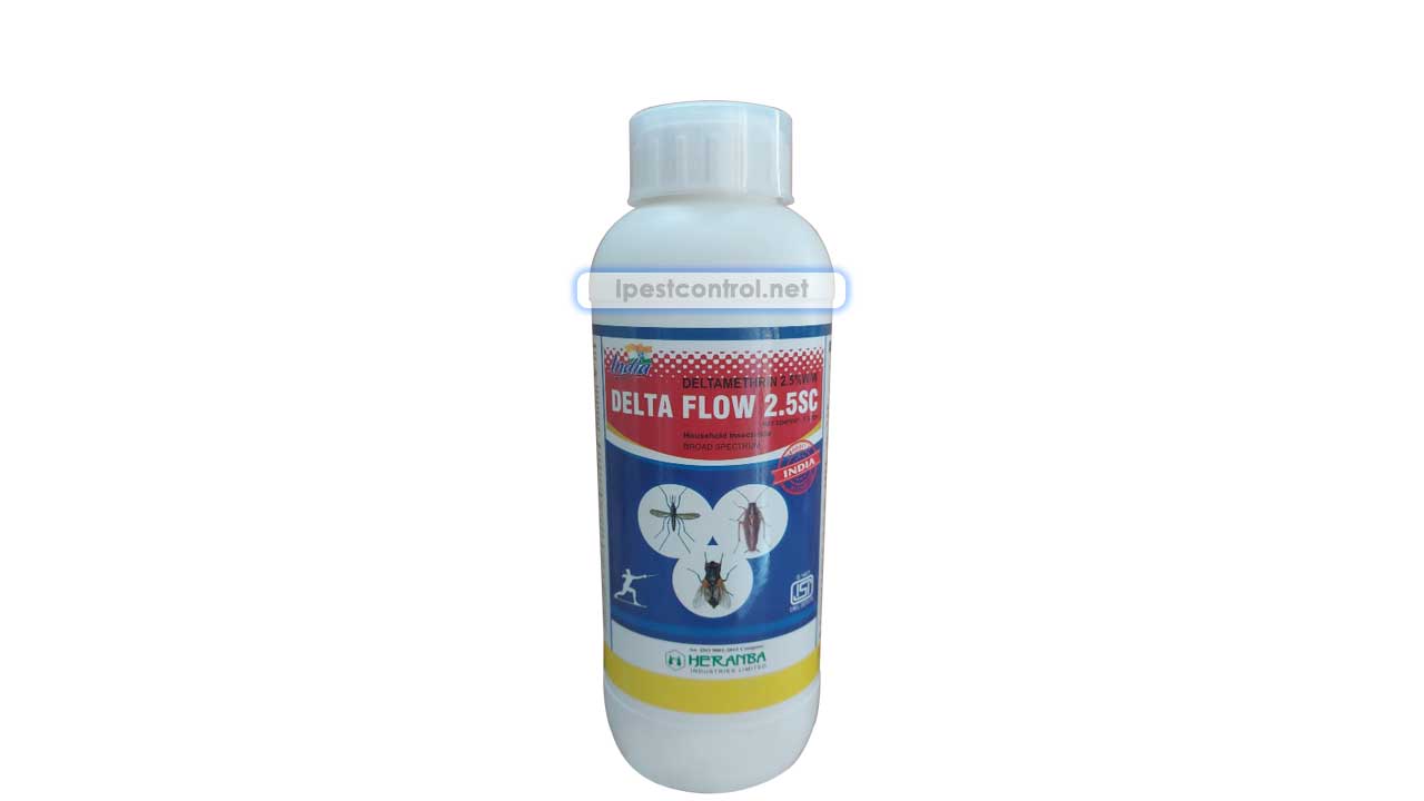 thuốc diệt côn trùng ruồi, muỗi, gián Delta Flow 2.5SC