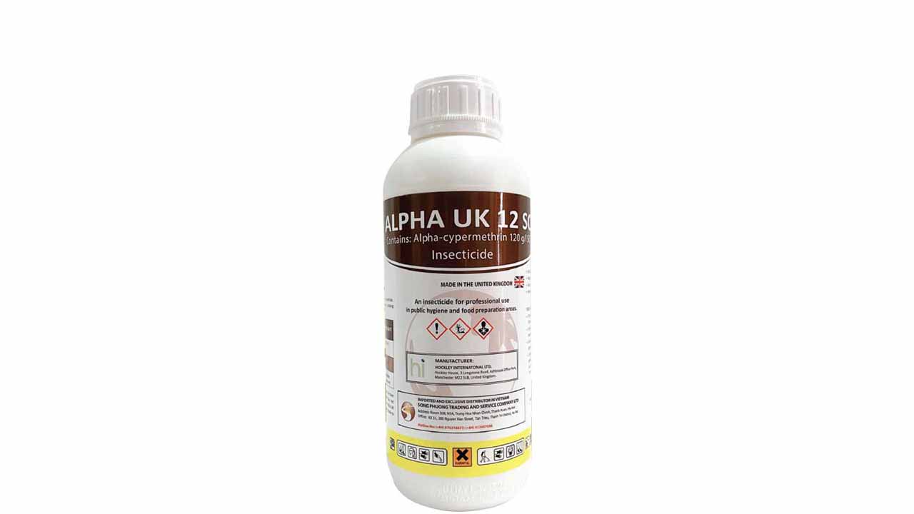 thuốc diệt muỗi gián Alpha UK 12SC