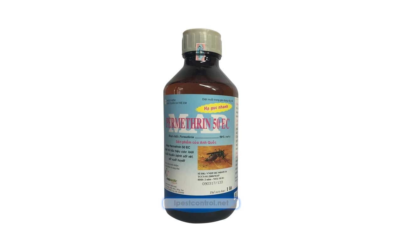 thuốc diệt muỗi và côn trùng Permethrin 50EC