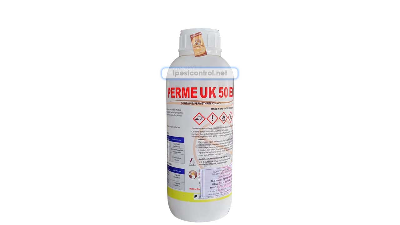 thuốc diệt muỗi và côn trùng nhập khẩu Perme UK 50EC