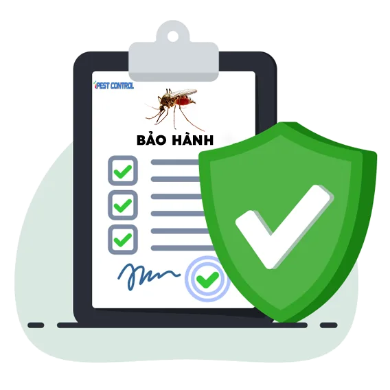 bảo hành dịch vụ công ty diệt muỗi kill pests