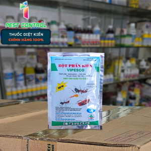 10 gói bột phấn kiến Vipesco (50gr)