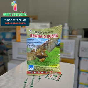 5 gói thuốc diệt chuột Broma (Hạt lúa đậu)