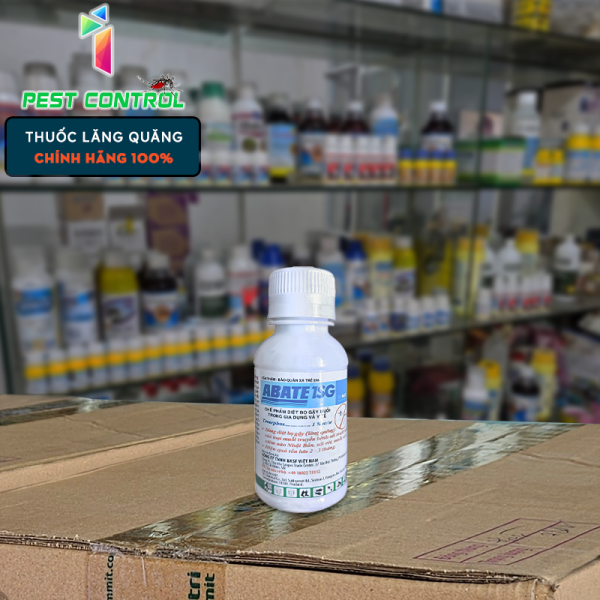 Abate 1SG - Thuốc diệt lăng quăng của Basf (Đức) - Ảnh 2