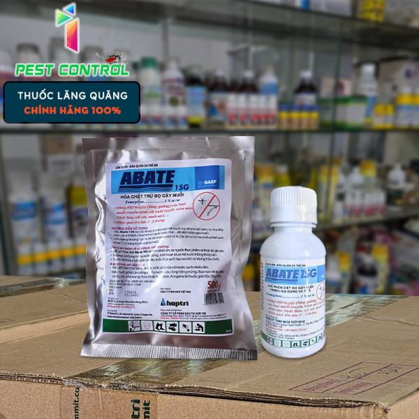 Abate 1SG - Thuốc diệt lăng quăng của Basf (Đức)
