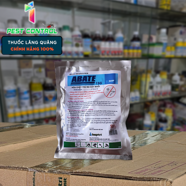Abate 1SG - Thuốc diệt lăng quăng của Basf (Đức) - Ảnh 3