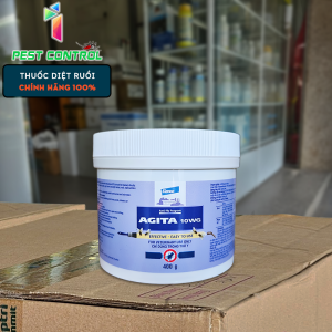 Agita 10WG (Hũ 400g) – Thuốc diệt ruồi của (Áo)