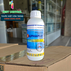 AlPhaPlus Supa SE (1 lít) – Thuốc diệt muỗi nhập khẩu từ nước Anh