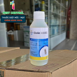 Cislin 2.5 EC (1 lít) – Thuốc diệt mối, mọt Bayer (Đức)