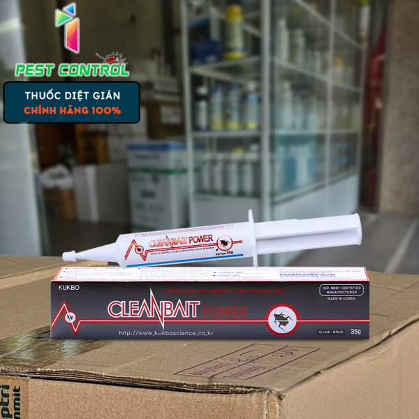 Cleanbait power (Tuýp 35g) – Thuốc diệt gián đức (Hàn Quốc)