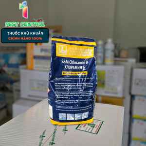 Cloramin B (1kg) - Thuốc khử khuẩn vi rút, vi khuẩn (CH Séc)