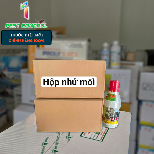 Combo hộp nhử mối (1 hộp nhử + 1 chai PMC 90DP 80g)
