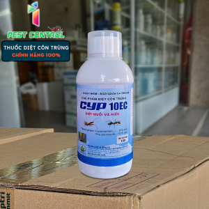 Cyp 10EC (1 lít) – Thuốc diệt muỗi, kiến Vipesco