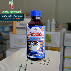 Cyp USA 100EC (1 lít) – Thuốc diệt muỗi và côn trùng