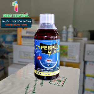 Cyper Plus 250EC (1 lít) – Thuốc diệt muỗi & côn trùng