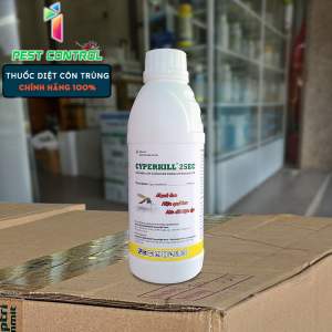 Cyperkill 25EC (1 lít) – Thuốc diệt muỗi, côn trùng VFC