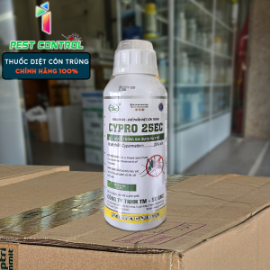 Cypro 25EC (1 lít) – Thuốc diệt muỗi và côn trùng Otuksa