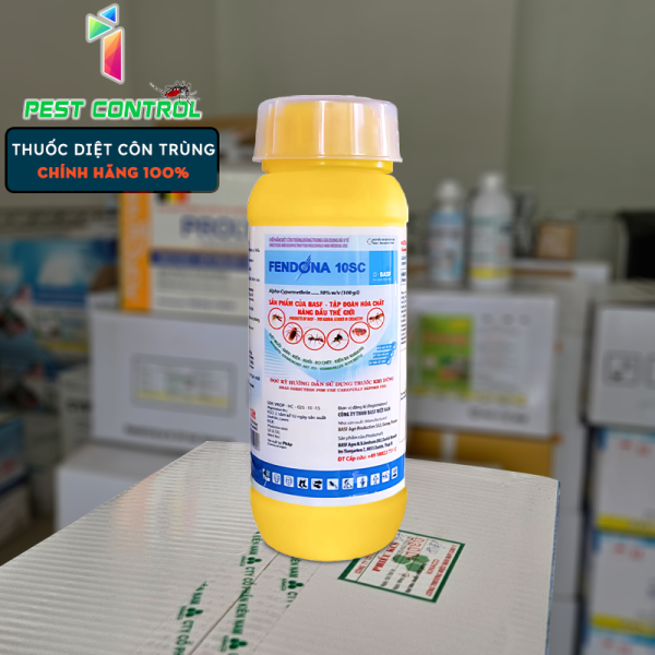 Fendona 10SC - Thuốc diệt muỗi, côn trùng tổng hợp Basf (Đức) - Ảnh 5
