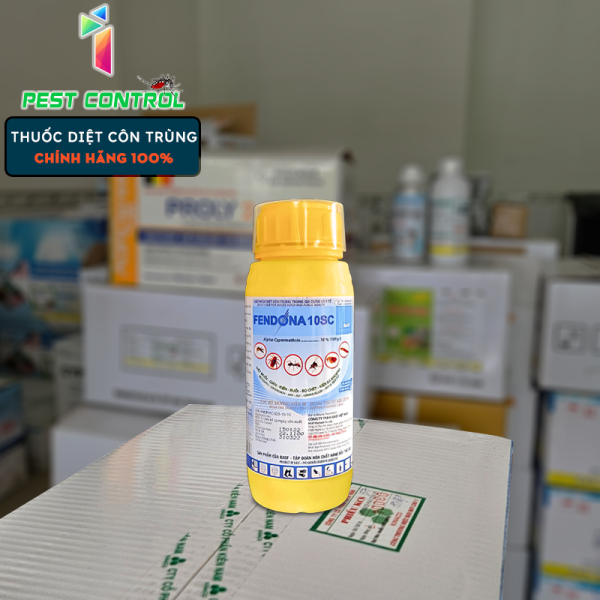 Fendona 10SC - Thuốc diệt muỗi, côn trùng tổng hợp Basf (Đức) - Ảnh 4