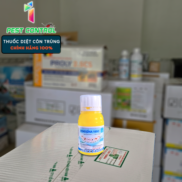 Fendona 10SC - Thuốc diệt muỗi, côn trùng tổng hợp Basf (Đức) - Ảnh 3
