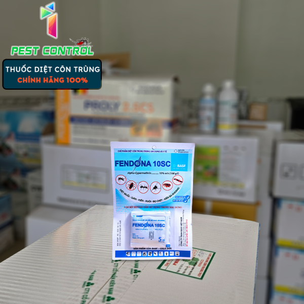 Fendona 10SC - Thuốc diệt muỗi, côn trùng tổng hợp Basf (Đức) - Ảnh 2