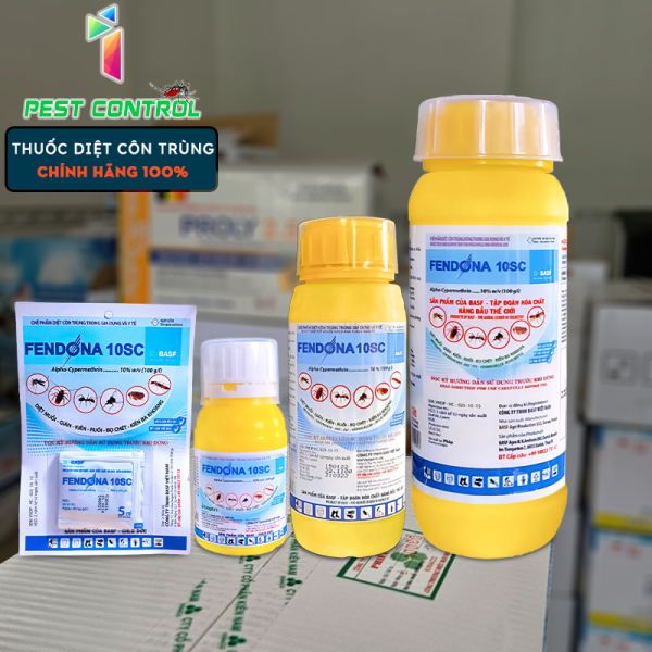 Fendona 10SC - Thuốc diệt muỗi, côn trùng tổng hợp Basf (Đức)
