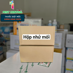 Hộp nhử mối gỗ thông (1 Hộp)