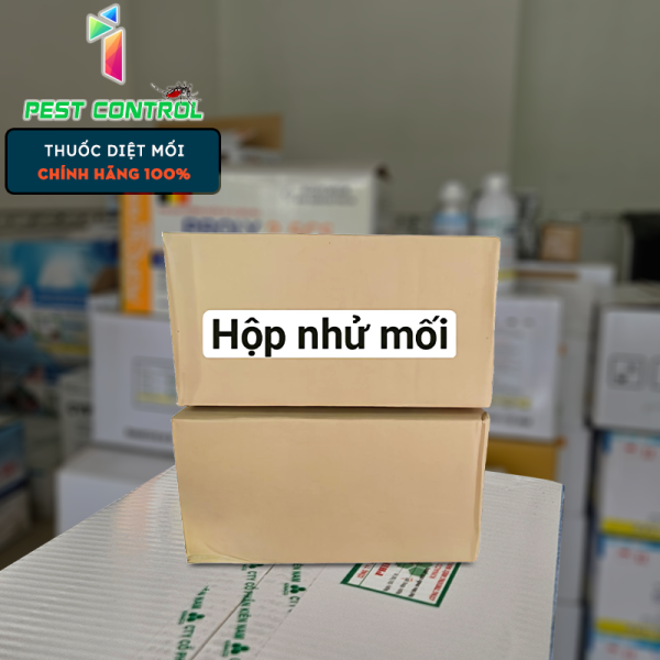 Hộp nhử mối gỗ thông (1 Hộp)