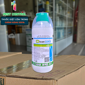 Icon 2.5CS (1 lít) – Thuốc diệt côn trùng Syngenta (Thụy Sĩ)