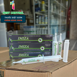 Imiza Cockroach Gel Bait (Tuýp 35g) - Thuốc diệt gián (Hàn Quốc)