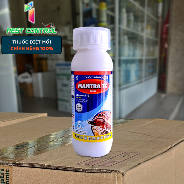 Mantra TC 30.5SC - Thuốc diệt mối Heranba (Ấn Độ) - Ảnh 3