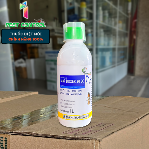 Map Boxer 30EC (1 lít) – Thuốc diệt mối Map Pacific