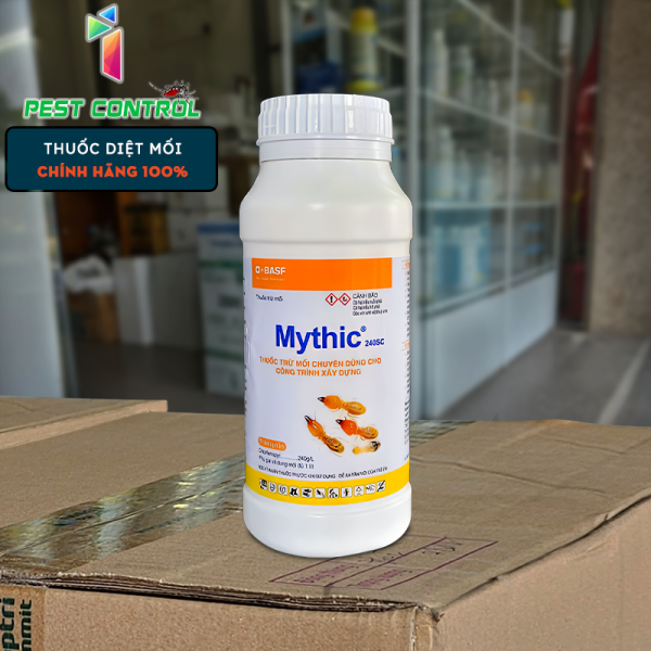 Mythic 240SC - Thuốc diệt mối tận gốc của Basf (Đức) - Ảnh 3