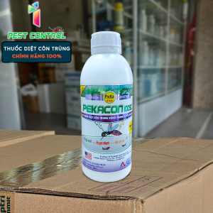 PekaCon 100SC (1 lít) – Thuốc diệt muỗi, côn trùng nguyên liệu từ USA