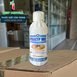 PekaCyp 10EC (1 lít) – Thuốc diệt muỗi, côn trùng giá rẻ Kiên Nam
