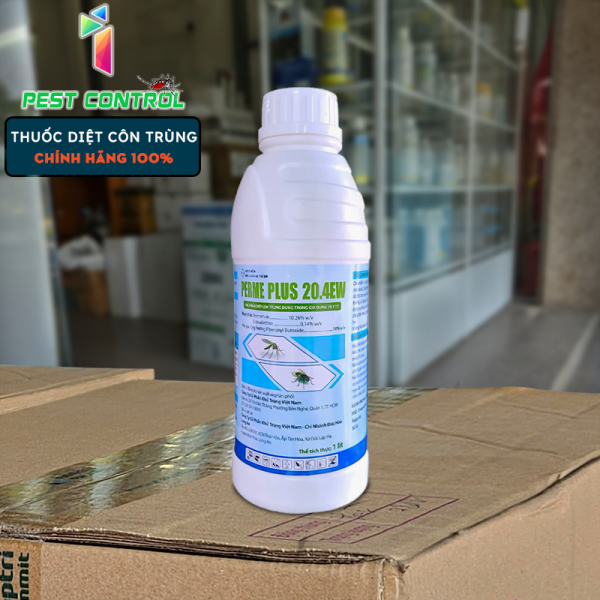 Perme Plus 20.4EW (1 lít) – Thuốc diệt muỗi, côn trùng VFC