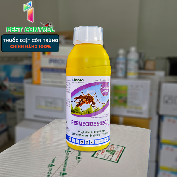 Permecide 50EC – Thuốc diệt muỗi, ruồi, côn trùng Hợp Trí - Ảnh 3