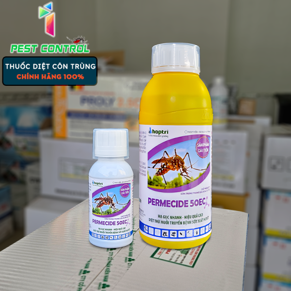 Permecide 50EC – Thuốc diệt muỗi, ruồi, côn trùng Hợp Trí