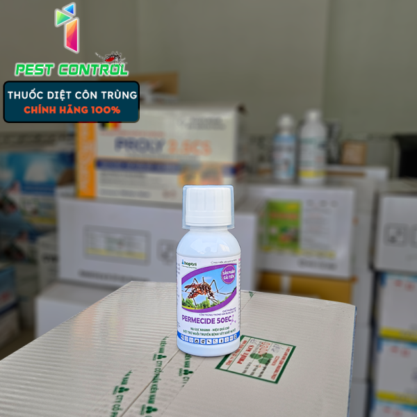 Permecide 50EC – Thuốc diệt muỗi, ruồi, côn trùng Hợp Trí - Ảnh 2