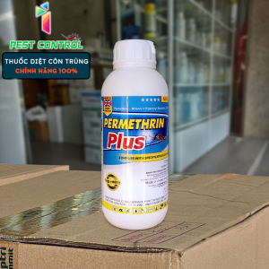 Permethrin Plus (1 lít) – Thuốc diệt muỗi, côn trùng của (Anh)