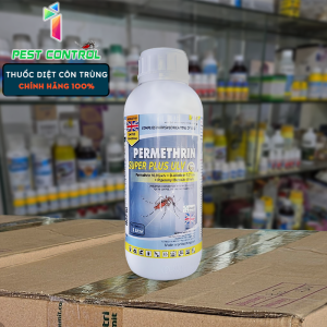 Permethrin Super Plus ULV (1 lít) – Thuốc diệt muỗi nhập khẩu Anh