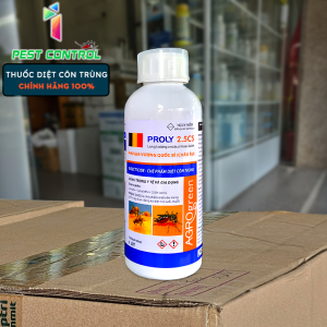 Proly 2.5CS (1 lít) – Thuốc diệt ruồi, côn trùng Agro Green