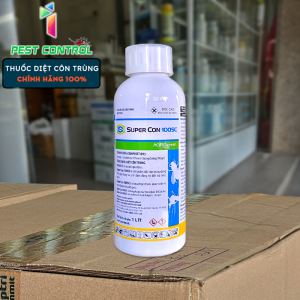 Super Con 100SC (1 lít) – Thuốc diệt muỗi, côn trùng Agro Green