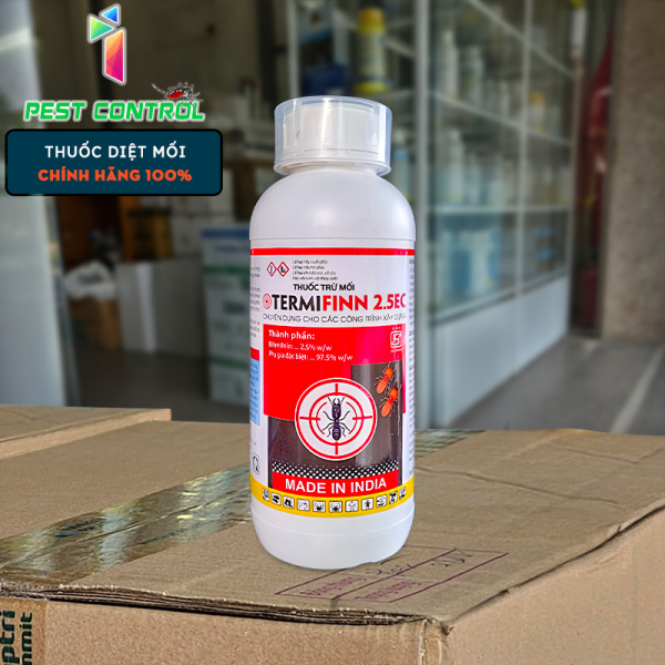 Termifinn 2.5EC (1 lít) – Thuốc diệt mối Ấn Độ