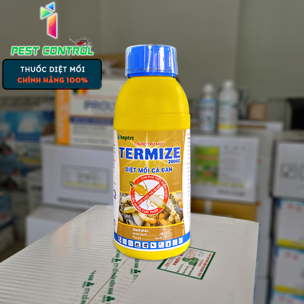 Termize 200SC - Thuốc diệt mối Malaysia (Hợp Trí phân phối) - Ảnh 4