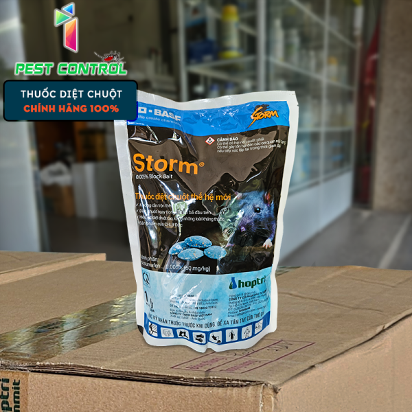 Thuốc diệt chuột Storm của Basf (Đức) - Ảnh 3