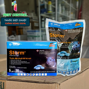 Thuốc diệt chuột Storm của Basf (Đức)