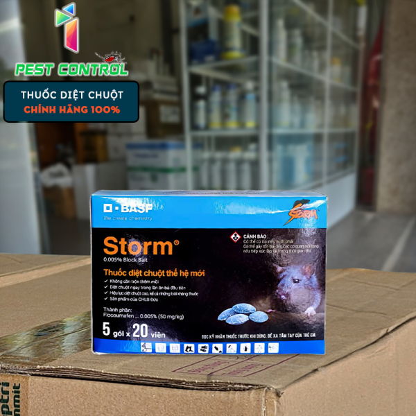 Thuốc diệt chuột Storm của Basf (Đức) - Ảnh 2
